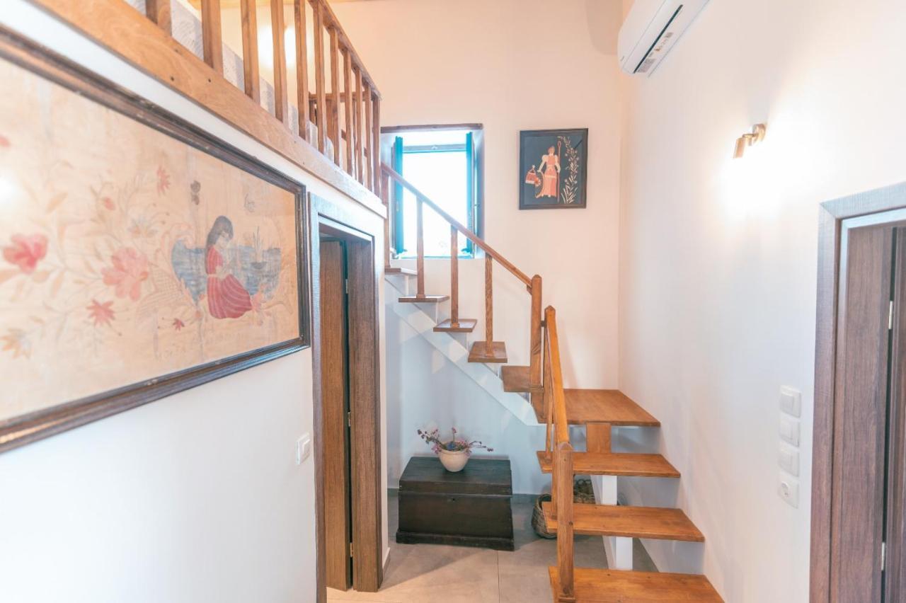 Villa Historica Asfendiou Екстериор снимка