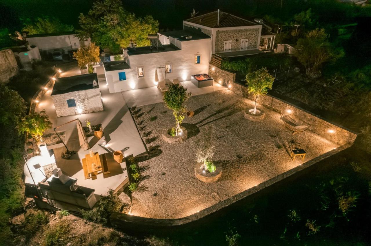Villa Historica Asfendiou Екстериор снимка